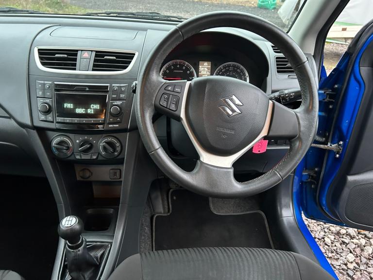 2013 Suzuki Swift 1.2 SZ2 3dr HATCHBACK Petrol Manual