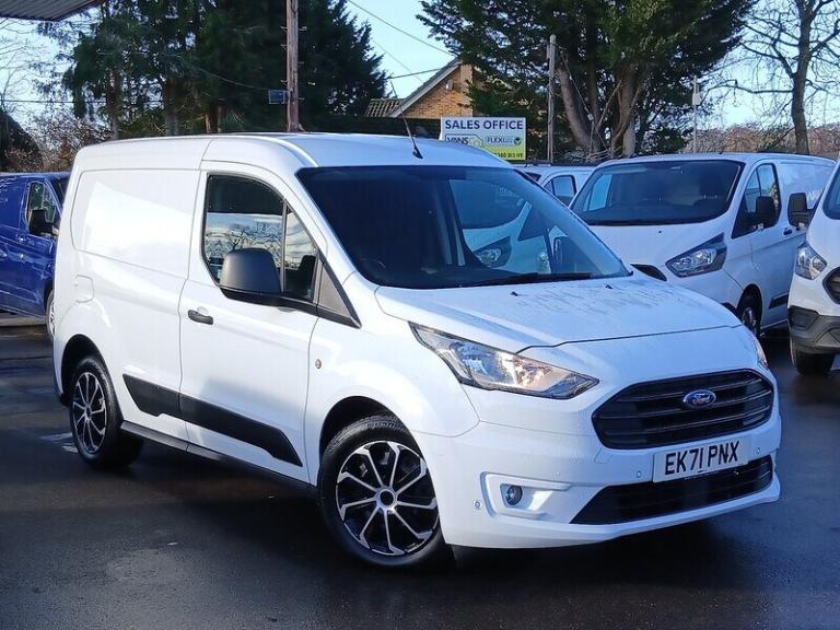 2021 Ford Transit Connect 1.5 220 EcoBlue Trend Panel Van 5dr Diesel Manual L1 Euro 6 (s/s) (100 ...
