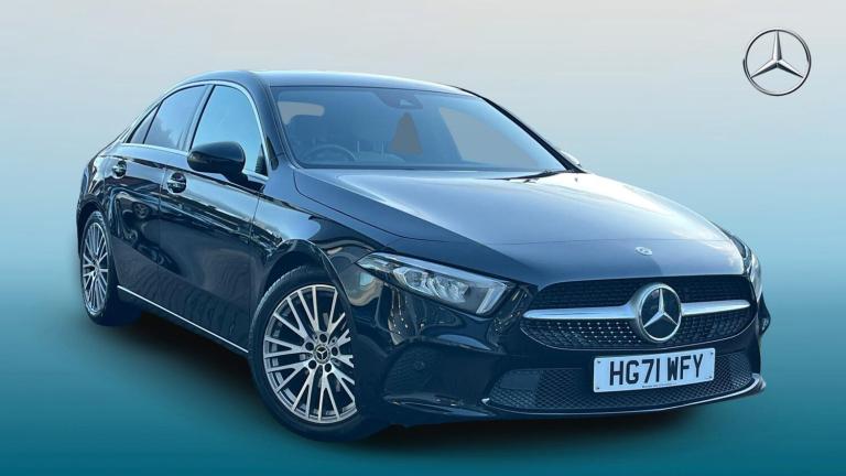 2022 Mercedes-Benz A-Class A 180 SPORT EXECUTVE EDIT Saloon Petrol Automatic