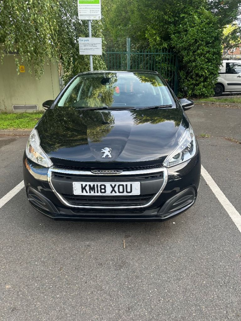 2018 Peugeot 208