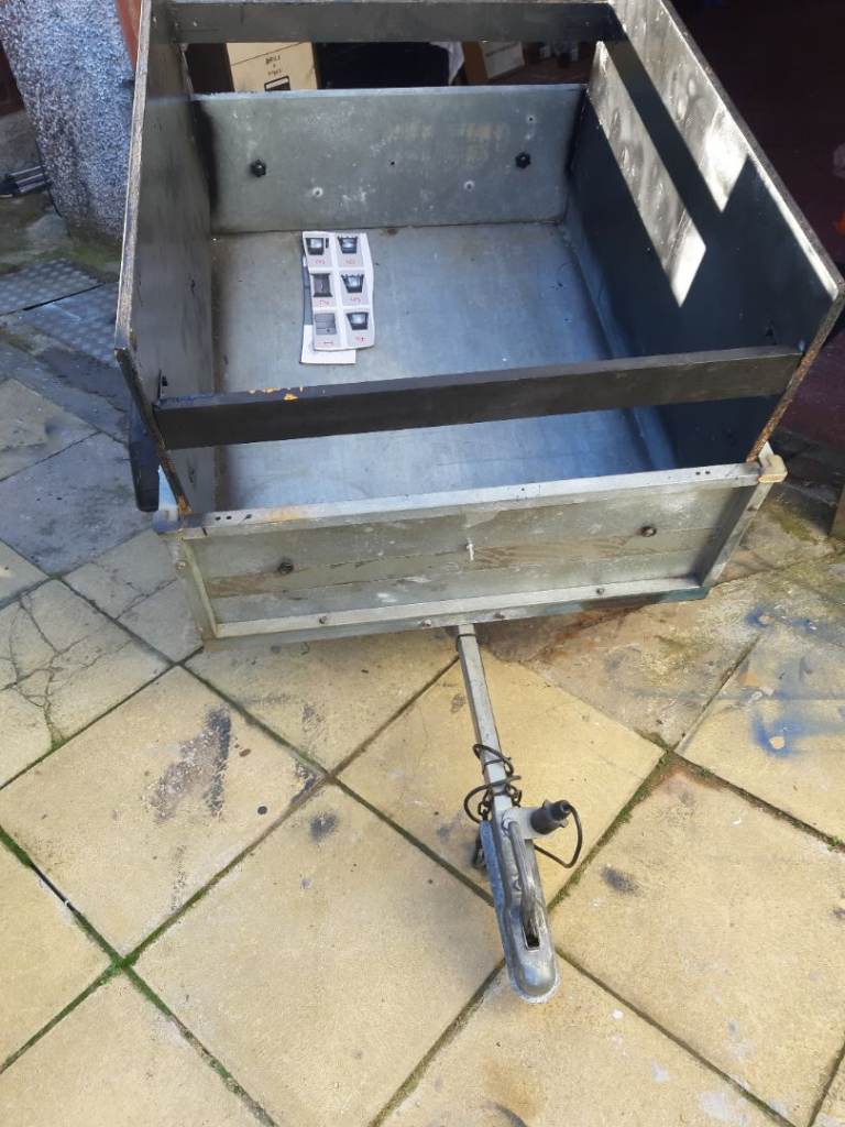 Metal trailer vgc rugged