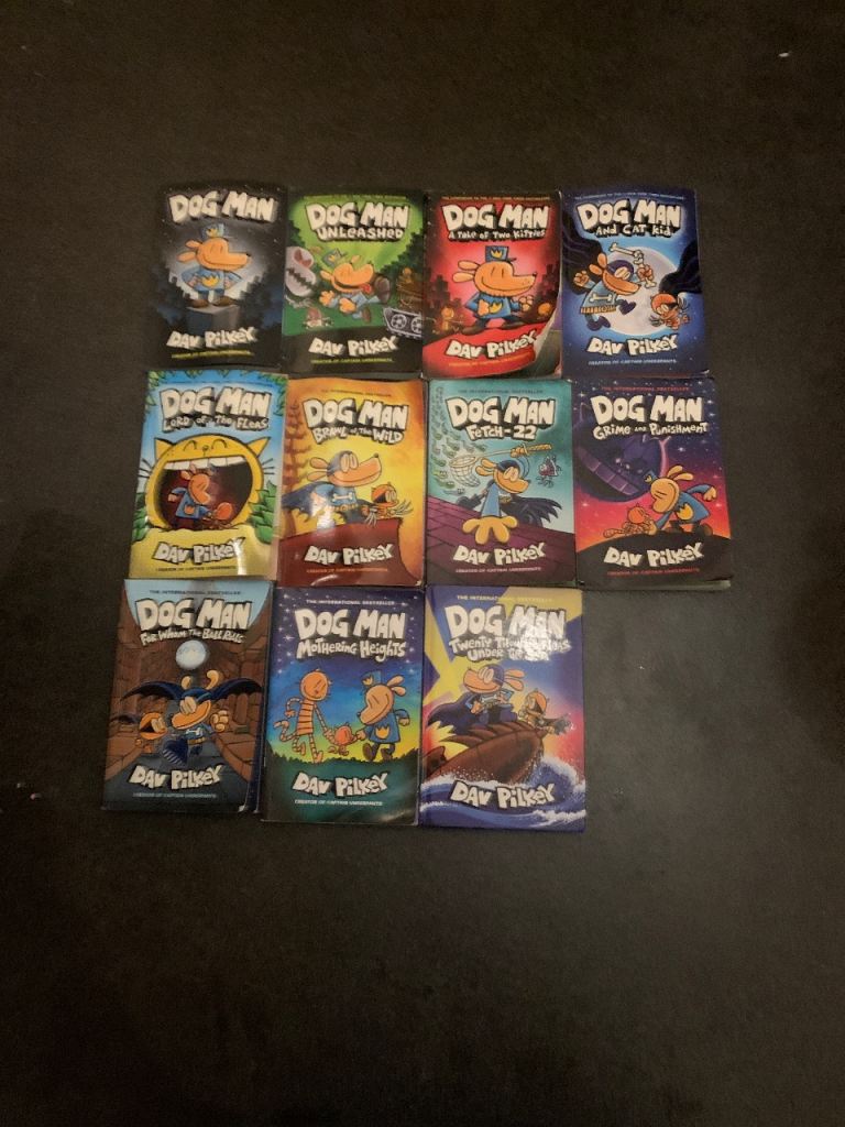 image for Dog man set 