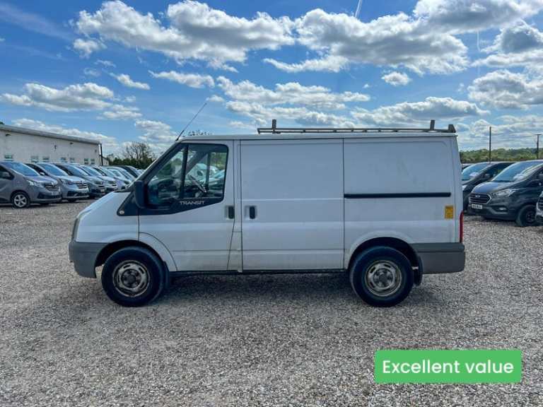 2009 Ford Transit Low Roof Van TDCi 100ps PANEL VAN DIESEL Manual