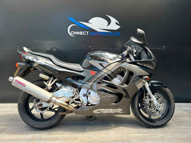 HONDA CBR 600 F 1999 PROJECT BIKE HPI CLEAR 