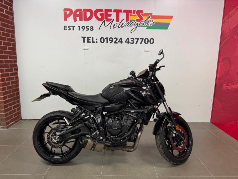 2025 Yamaha MT-07 (MTN690)