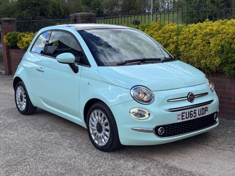 2015 Fiat 500 0.9 500 Lounge TwinAir 3dr Hatchback Petrol Manual