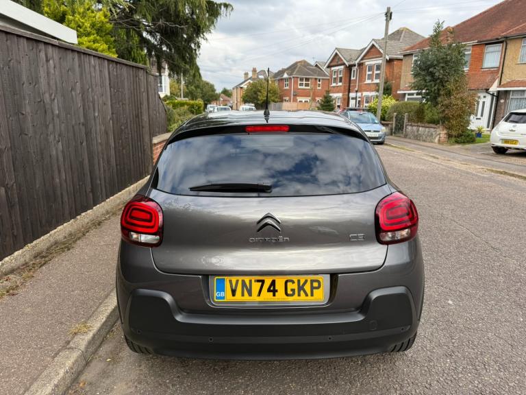 2024 Citroen C3 1.2 PureTech Plus 5dr HATCHBACK Petrol Manual