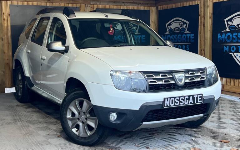 2016 Dacia Duster 1.5 dCi 110 Laureate 5dr HATCHBACK DIESEL Manual