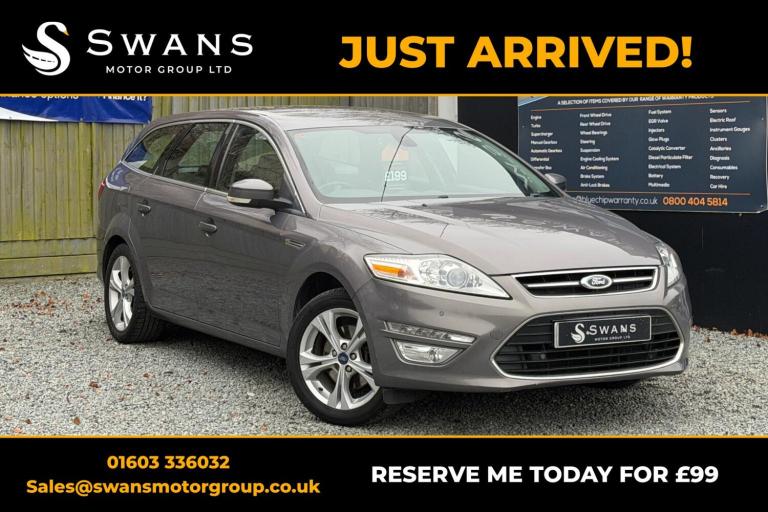 FORD MONDEO 2.0 Titanium X Brown Manual Petrol 2011