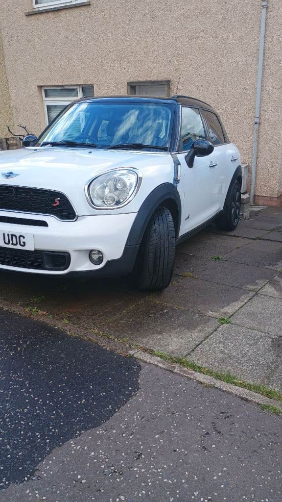 Mini Countryman Coopes S All4 rear spring, fits 2012 & more 