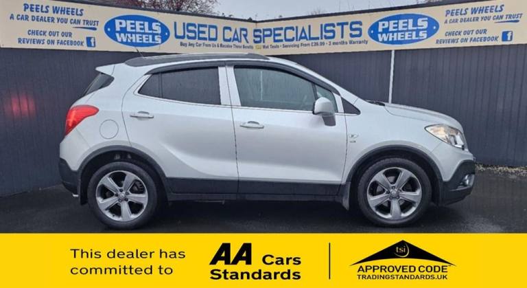 2014 64 VAUXHALL MOKKA 1.7 CDTI SE SUV 5DR DIESEL MANUAL 2WD EURO 5