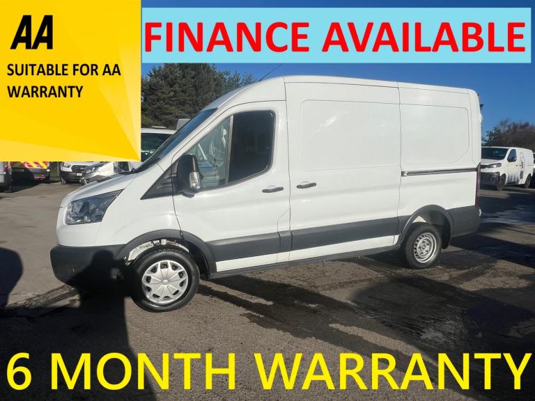 2018 Ford Transit 2.0 TDCi 130ps H2 Van PANEL VAN Diesel Manual