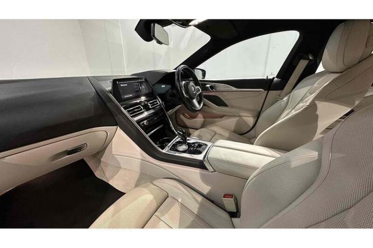 2022 BMW 8 Series Gran Coupe 3.0 840d MHT M Sport Saloon 4dr Diesel Hybrid Steptronic xDrive Euro...