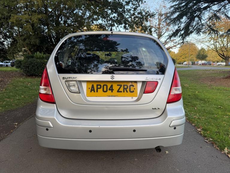 SUZUKI LIANA 1.6 GLX 2004