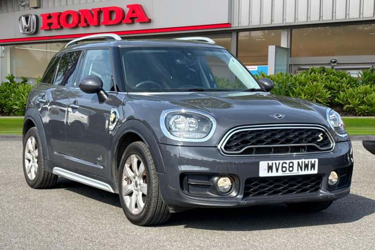 2018 MINI Countryman 1.5 7.6kWh Cooper SE Auto ALL4 Euro 6 (s/s) 5dr SUV PETROL/ELECTRIC Automatic