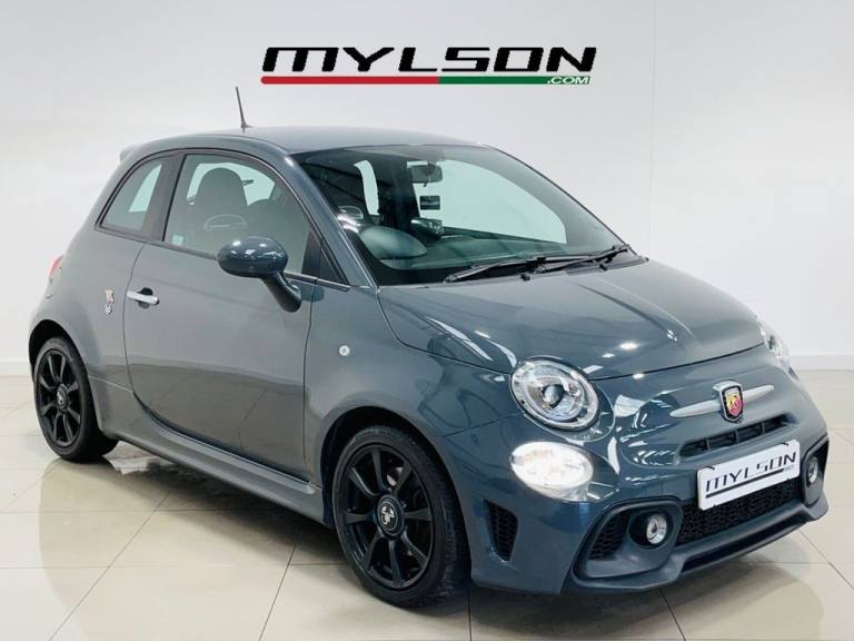 2017 ABARTH 595 1.4 T-JET HATCHBACK 3DR PETROL MANUAL EURO 6 (145 PS)