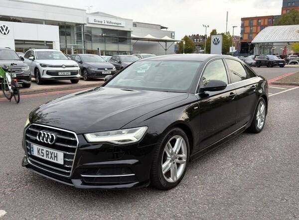 Audi, A6, Saloon, 2016, Semi-Auto, 1968 (cc), 4 doors