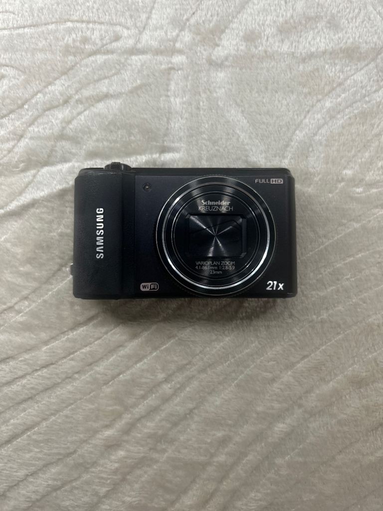Samsung Digital Camera – Full HD, 21x Zoom