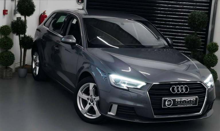 2017 Audi A3 1.5 TFSI Sport 5dr HATCHBACK PETROL Manual