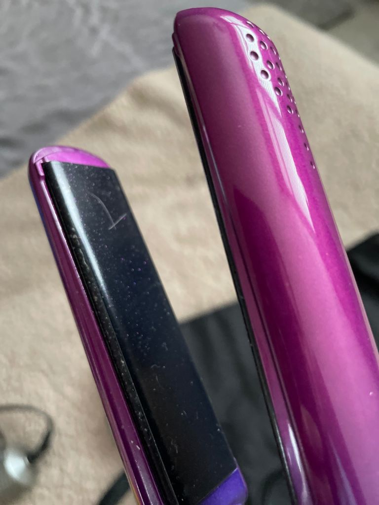 GHD hair straighteners 