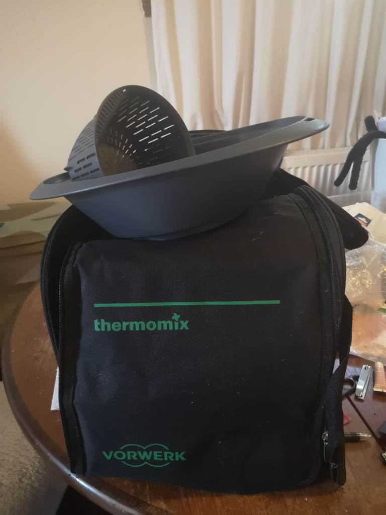 Thermomix carrier case and accessories 