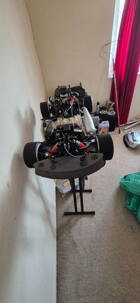 Petrol rc car 1/10 scale