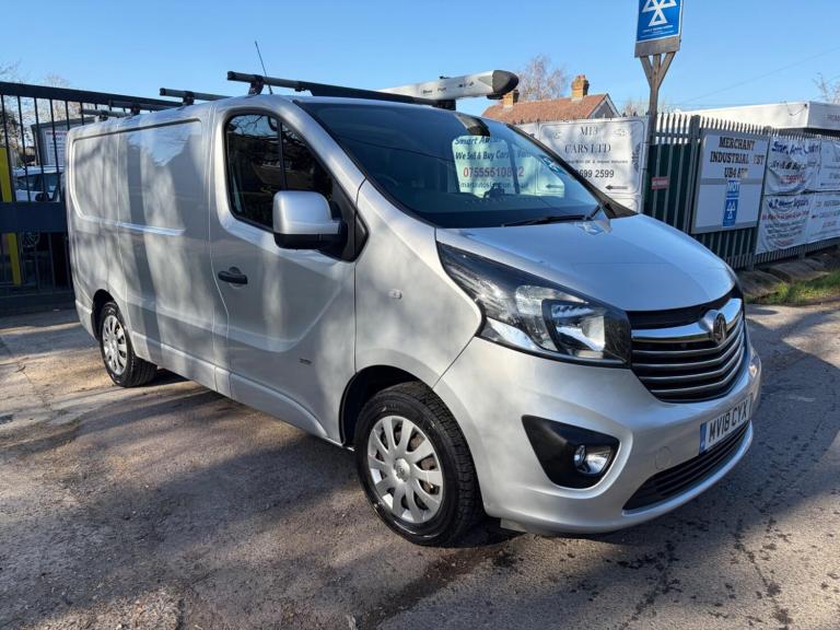2018 Vauxhall Vivaro 2700 1.6CDTI BiTurbo 125PS Sportive H1 Van PANEL VAN DIESEL Manual