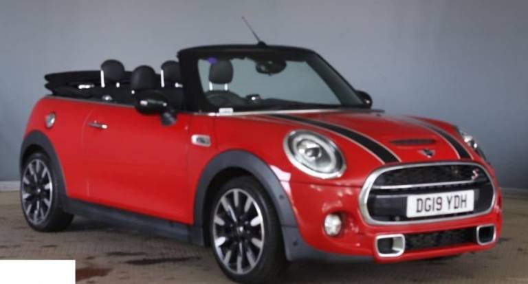 2019 19 MINI CONVERTIBLE 2.0 COOPER S EXCLUSIVE CONVERTIBLE 2DR PETROL STEPTRONI