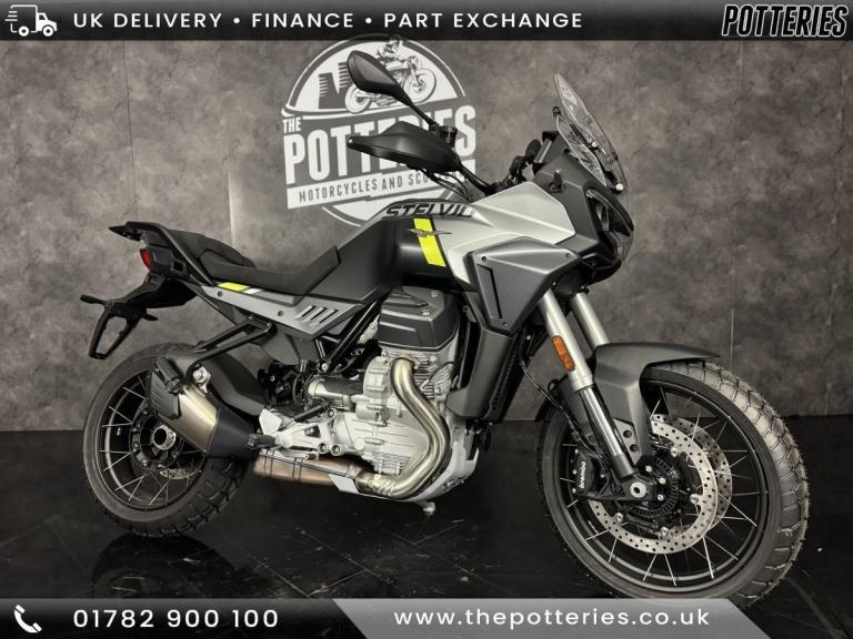 Moto Guzzi Stelvio 1000 PFF *LAST ONE LEFT*