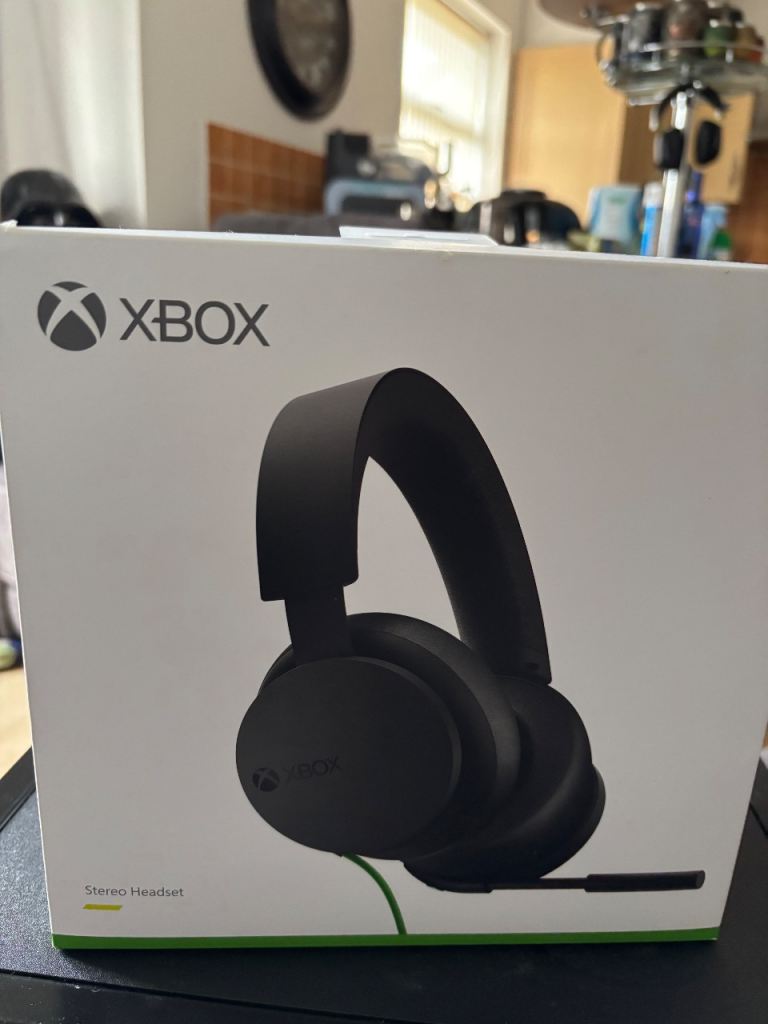 Official Xbox Wired headset 