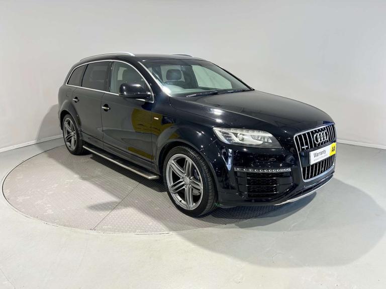 2014 Audi Q7 3.0 Q7 S Line Sport Edition TDI Quattro Auto 4WD 5dr SUV Diesel Automatic