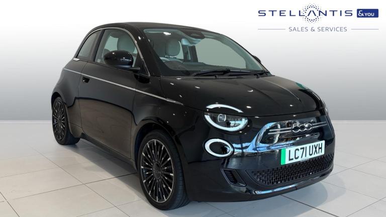 2022 Fiat 500e 42kWh La Prima Hatchback 3dr Electric Auto (118 ps) Hatchback Electric Automatic