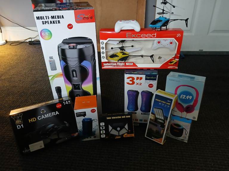 Great christmas presents.