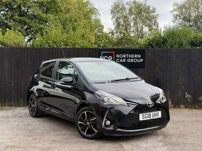 2018 Toyota Yaris 1.5 VVT-i Design Hatchback 5dr Petrol Manual Euro 6 (111 ps) Hatchback Petrol M...