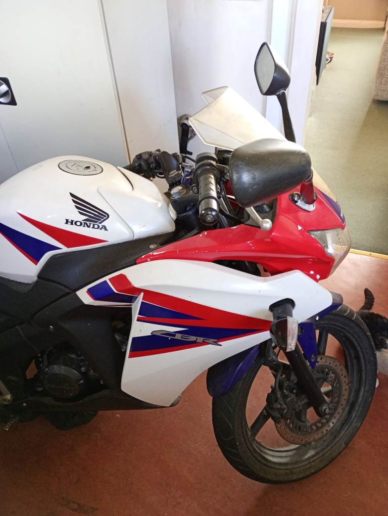 Honda, CBR 125 R-D, 2014, 125 (cc)