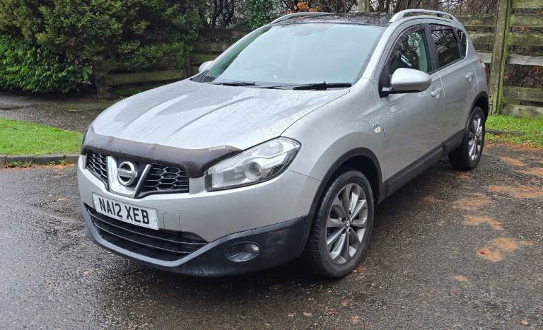12 MOT Nissan QASHQAI N-TEC 1.5 diesel Tow bar, very good condition, 5doors r s  tow bar suv