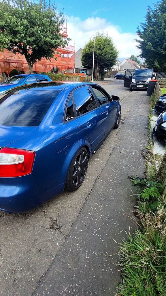 Audi, A4, Saloon, 2001, Manual, 1781 (cc), 4 doors