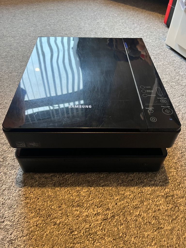 Samsung WiFi laser toner printer wireless scanner