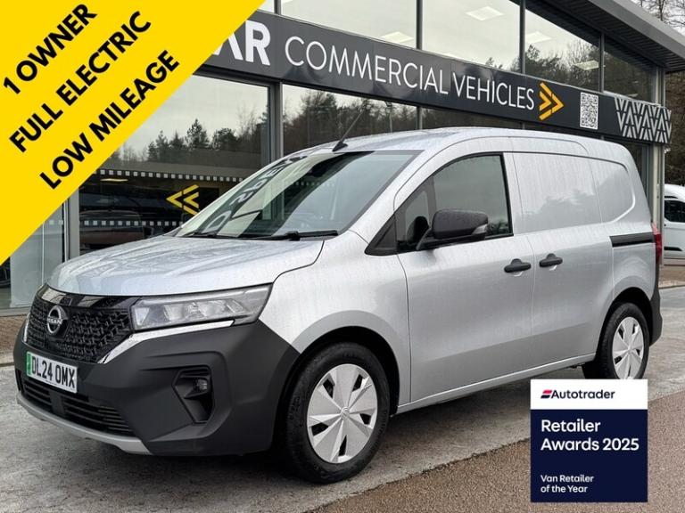 2024 Nissan Townstar 45kWh Acenta Auto L1 122ps with Air Con, DAB & Car Play Panel Van Electric A...