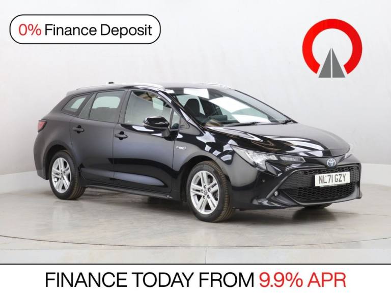 2021 Toyota Corolla 1.8 VVT-i Hybrid Icon Tech 5dr CVT ESTATE PETROL/ELECTRIC Automatic