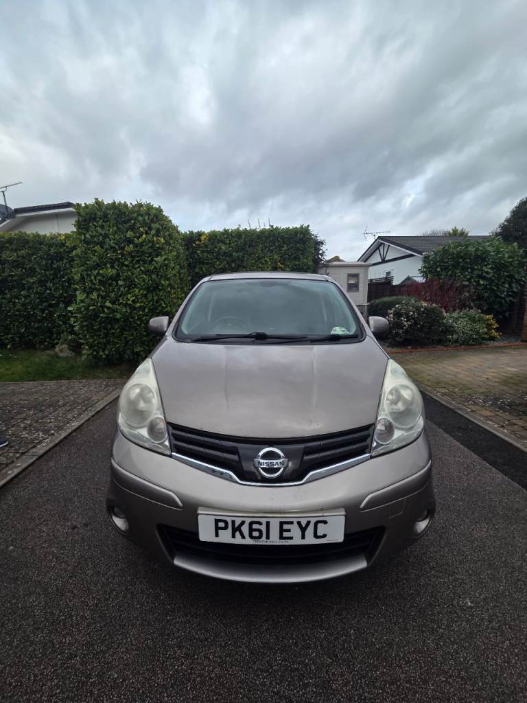 NISSAN NOTE - AUTOMATIC GEARBOX, MPV, 2011, 1598 (cc), 5 doors