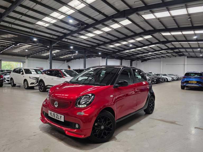 2019 smart forfour 0.9T Urbanshadow Twinamic Euro 6 (s/s) 5dr HATCHBACK Petrol Automatic
