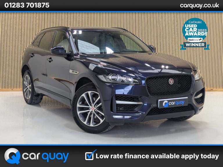 2017 Jaguar F-Pace 2.0 F-PACE R-Sport AWD i Auto 4WD 5dr SUV Petrol Automatic