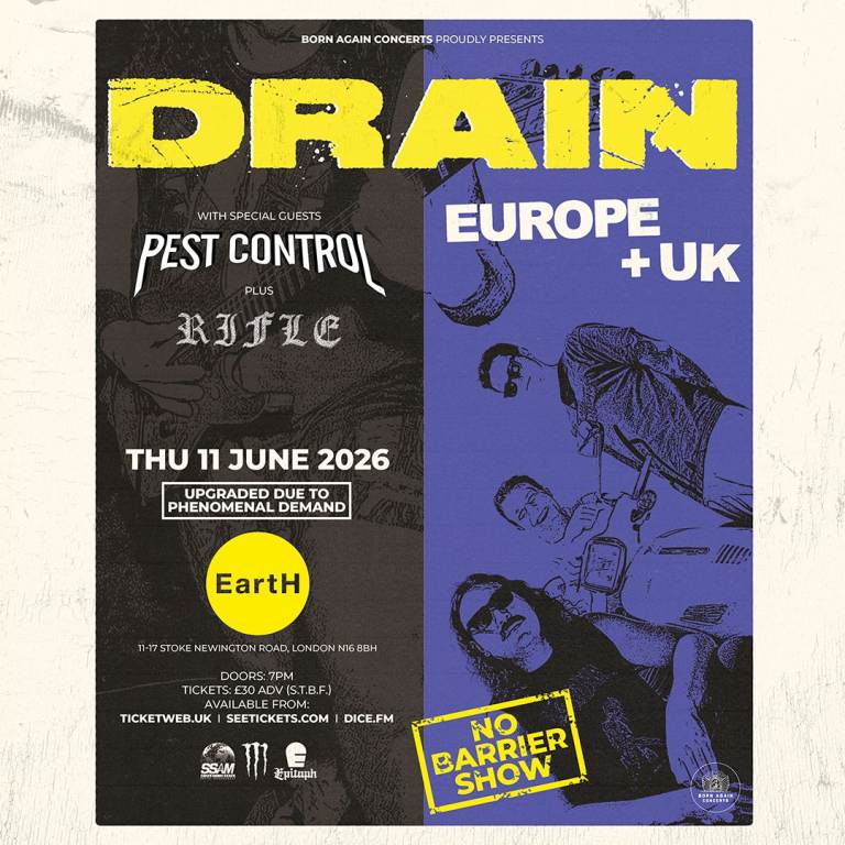 DRAIN / VENUE UPGRADE