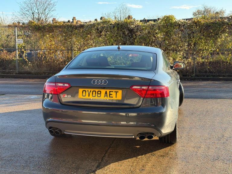 2008 Audi S5 4.2 V8 quattro Euro 4 2dr COUPE Petrol Manual