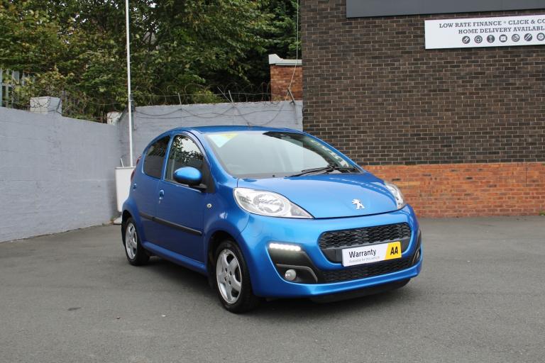 PEUGEOT 107 1.0 12V Allure 2012