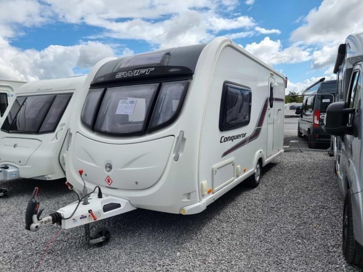 2014 Swift Conqueror 480 Used Caravan