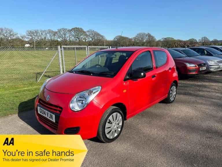 SUZUKI ALTO 1.0 12V SZ 2014