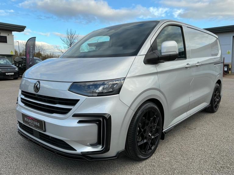 2025 Volkswagen Transporter 2.0 TDI 150 Sportline Edition R DSG Pro PANEL VAN Diesel Automatic