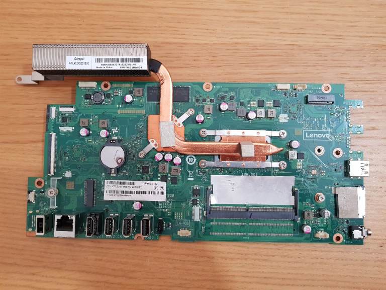 Lenovo AIO PC Motherboard IdeaCentre A340 Core i5-8265U